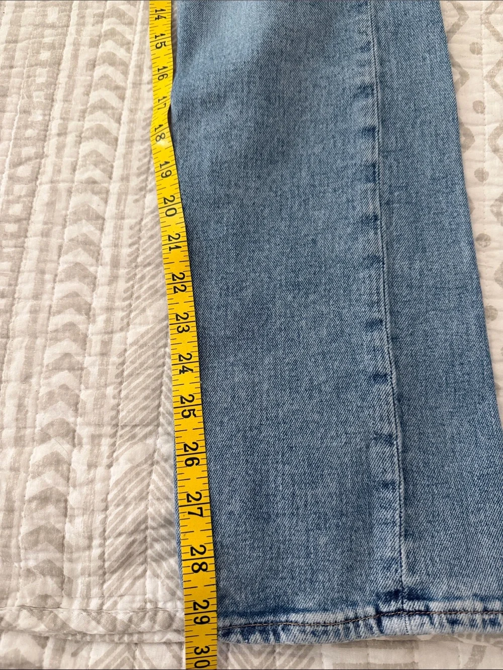 Levi’s 501 Classic Light Blue Jeans